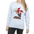 Miniatyrbild 3 av 5: Marvel Sweatshirt - dam/dam Thor The Mighty Avenger