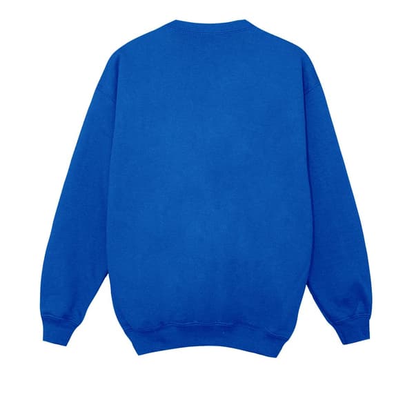 Marvel Pojkar Avengers Captain America Sweatshirt med repad sköld