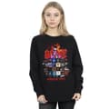 Miniatyrbilde 2 av 3: AC/DC Womens/Ladies In Rock We Trust Album Cover Sweatshirt