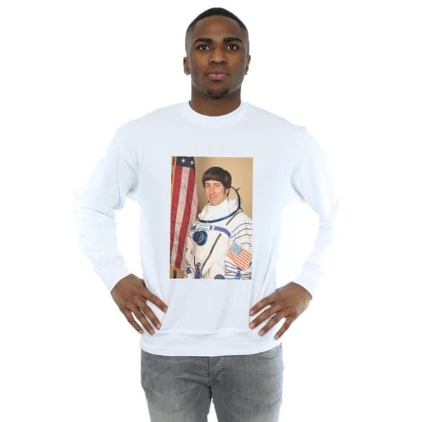 The Big Bang Theory Mens Howard Wolowitz Rocket Man Sweatshirt