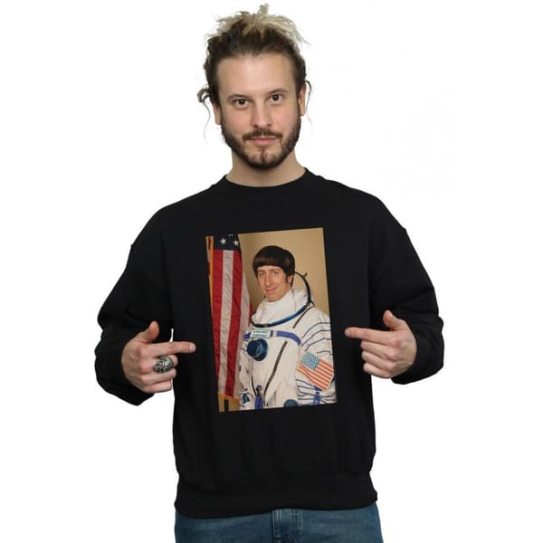 The Big Bang Theory Mens Howard Wolowitz Rocket Man Sweatshirt