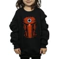 Miniatyrbild 3 av 5: Marvel Sweatshirt med bröstsprängning från Iron Man för flickor