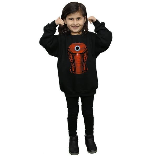 Marvel Sweatshirt med bröstsprängning från Iron Man för flickor