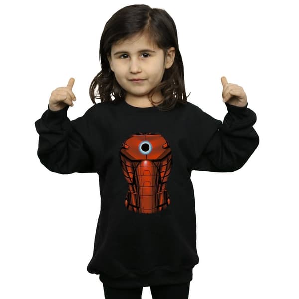 Marvel Sweatshirt med bröstsprängning från Iron Man för flickor