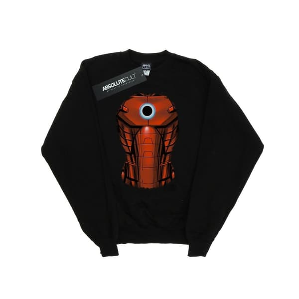 Marvel Sweatshirt med bröstsprängning från Iron Man för flickor