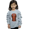 Miniatyrbild 2 av 5: Marvel Sweatshirt med bröstsprängning från Iron Man för flickor