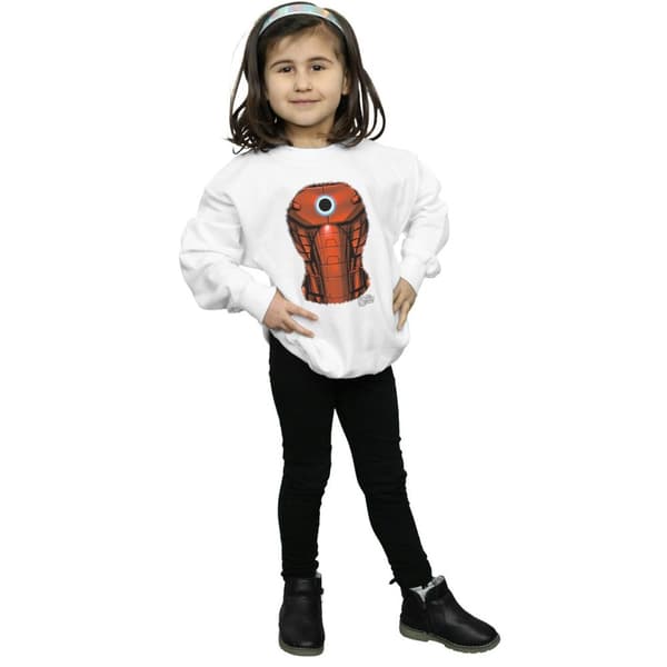 Marvel Sweatshirt med bröstsprängning från Iron Man för flickor
