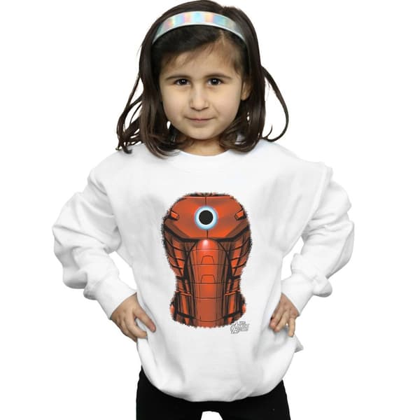 Marvel Sweatshirt med bröstsprängning från Iron Man för flickor