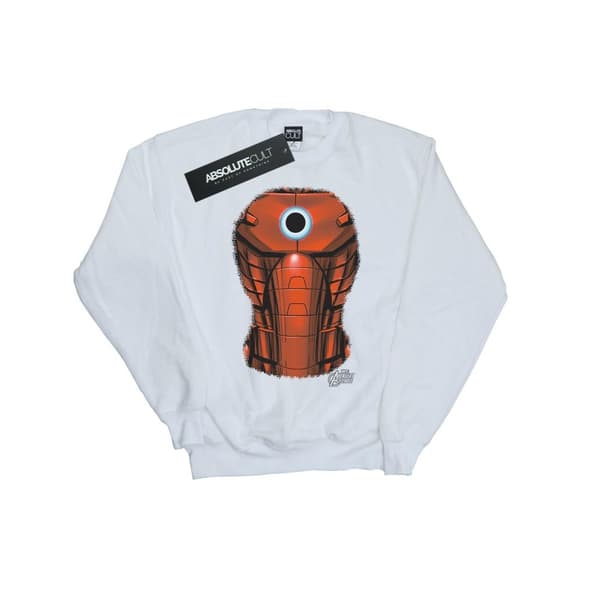 Marvel Sweatshirt med bröstsprängning från Iron Man för flickor