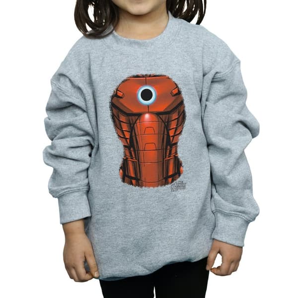 Marvel Sweatshirt med bröstsprängning från Iron Man för flickor