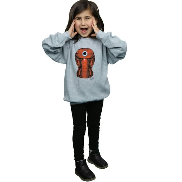 Marvel Sweatshirt med bröstsprängning från Iron Man för flickor