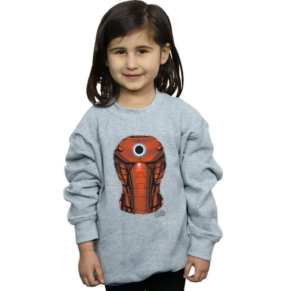 Marvel Sweatshirt med bröstsprängning från Iron Man för flickor