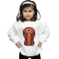 Miniatyrbild 2 av 5: Marvel Sweatshirt med bröstsprängning från Iron Man för flickor