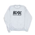 Miniatyrbild 1 av 5: AC/DC Dam/Tjej Back in Black - Sweatshirt med logotyp
