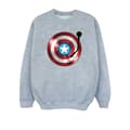 Pikkukuva 1 / 3: Marvel Boys Captain America Turntable Sweatshirt