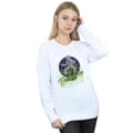 Pikkukuva 2 / 5: Beetlejuice Womens/Ladies Faded Pose Sweatshirt