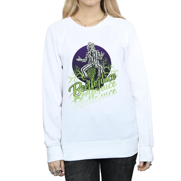 Beetlejuice Sweatshirt - Faded Pose - dam/dam