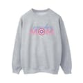Miniatyrbild 1 av 2: Marvel Dam/Tjej Avengers Captain America Mum Sweatshirt