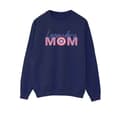 Miniatyrbild 1 av 2: Marvel Dam/Tjej Avengers Captain America Mum Sweatshirt