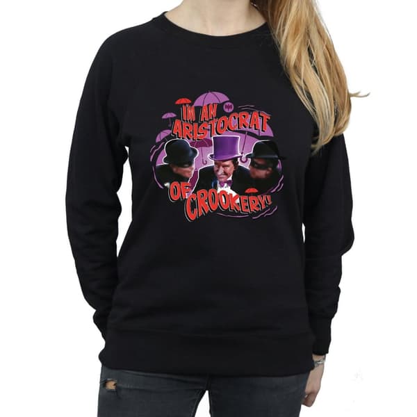 DC Comics Dam/kvinnor Batman TV Series The Penguin Aristocrat Sweatshirt