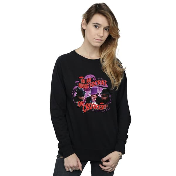 DC Comics Dam/kvinnor Batman TV Series The Penguin Aristocrat Sweatshirt