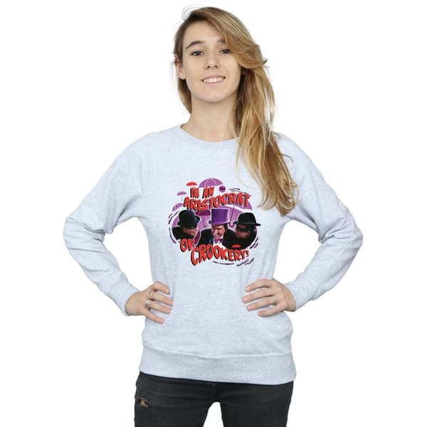DC Comics Dam/kvinnor Batman TV Series The Penguin Aristocrat Sweatshirt