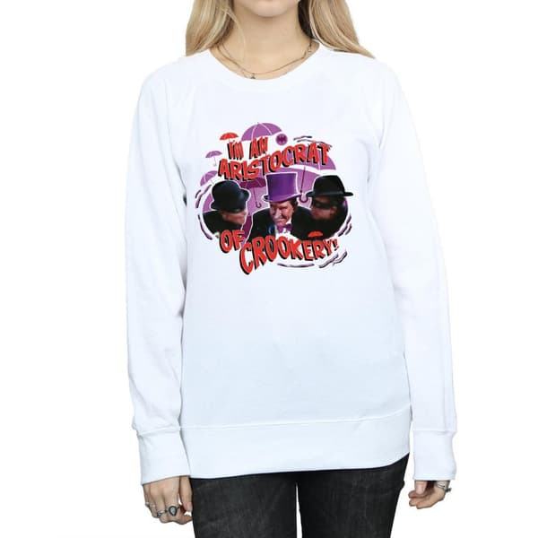 DC Comics Dam/kvinnor Batman TV Series The Penguin Aristocrat Sweatshirt