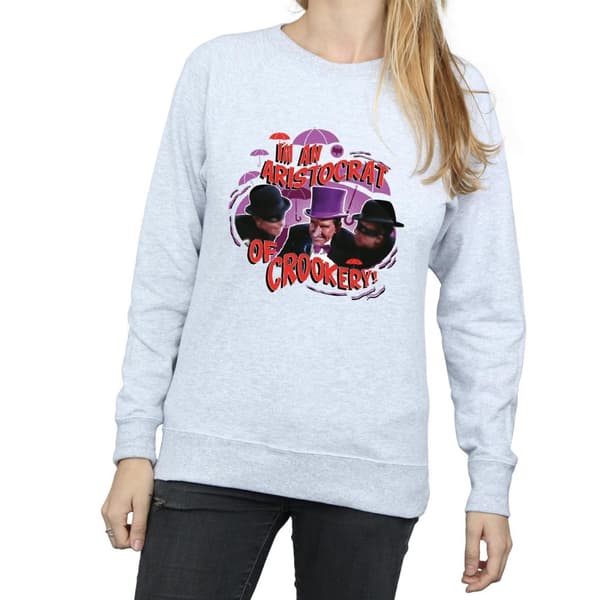 DC Comics Dam/kvinnor Batman TV Series The Penguin Aristocrat Sweatshirt