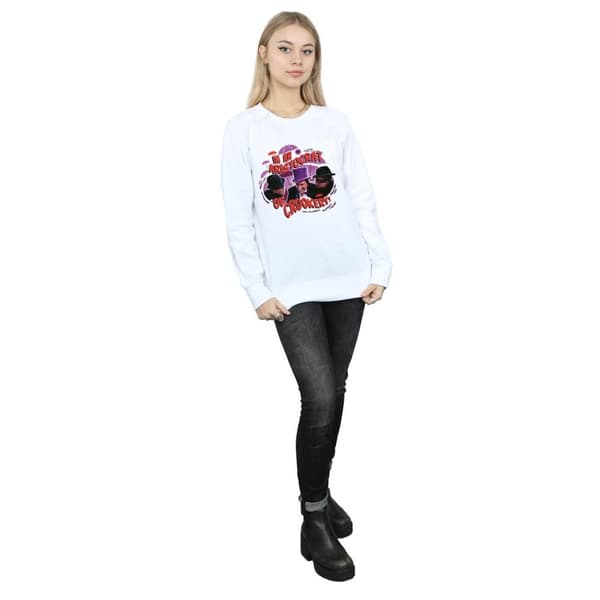 DC Comics Dam/kvinnor Batman TV Series The Penguin Aristocrat Sweatshirt
