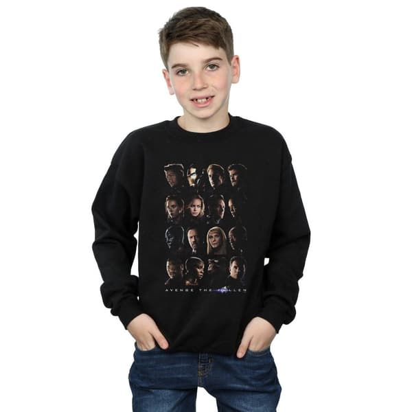 Marvel Pojkar Avengers Endgame We Avenge The Fallen Sweatshirt