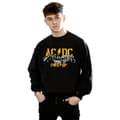 Miniatyrbild 2 av 3: AC/DC PWR UP Portrait Motion Sweatshirt för herrar