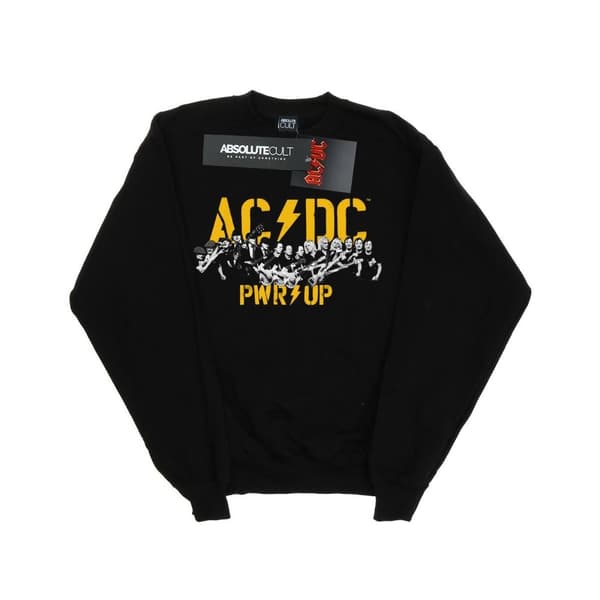 AC/DC PWR UP Portrait Motion Sweatshirt för herrar