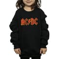 Miniatyrbillede 3 af 5: AC/DC Girls Distressed Red Logo Sweatshirt