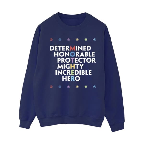 Marvel Dam/Tjej Avengers Mother Sweatshirt