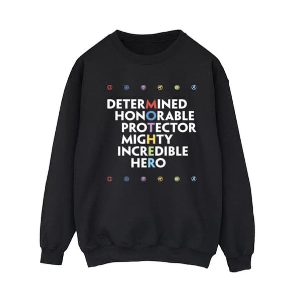 Marvel Dam/Tjej Avengers Mother Sweatshirt