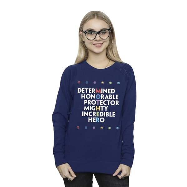 Marvel Dam/Tjej Avengers Mother Sweatshirt