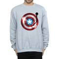 Miniatyrbillede 3 af 5: Marvel Mens Captain America Turntable Sweatshirt