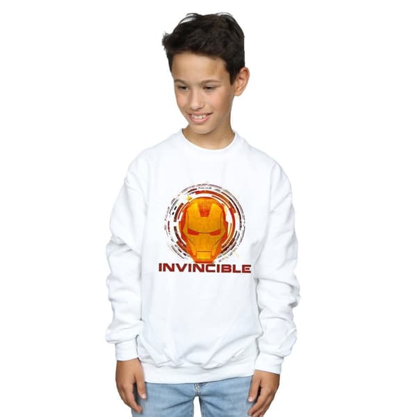 Marvel Pojkar Avengers Iron Man Invincible-tröja