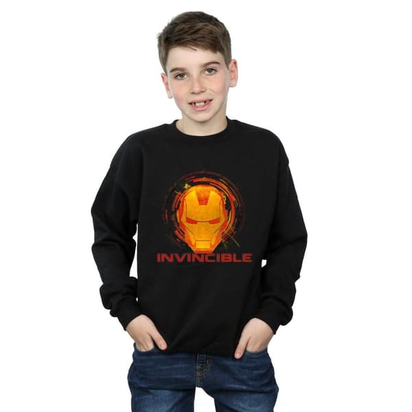 Marvel Pojkar Avengers Iron Man Invincible-tröja