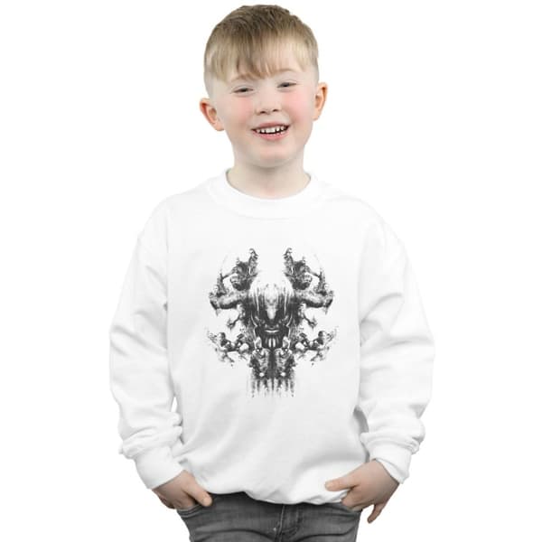 Marvel Boys Avengers Endgame Thanos Rorschach Sweatshirt