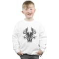 Miniatyrbillede 2 af 3: Marvel Boys Avengers Endgame Thanos Rorschach Sweatshirt