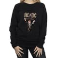 Miniatyrbillede 3 af 5: AC/DC Womens/Ladies Rock Or Bust Angus Young Sweatshirt