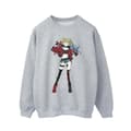 Miniatyrbilde 1 av 3: DC Comics Mens Harley Quinn Standing Pose Sweatshirt
