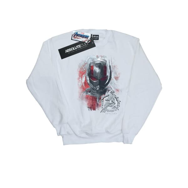 Marvel Mens Avengers Endgame Ant-Man Borstad Sweatshirt