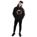 Miniatyrbilde 4 av 5: Marvel Mens Iron Man Montage Symbol Hoodie