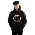 Miniatyrbilde 2 av 5: Marvel Mens Iron Man Montage Symbol Hoodie