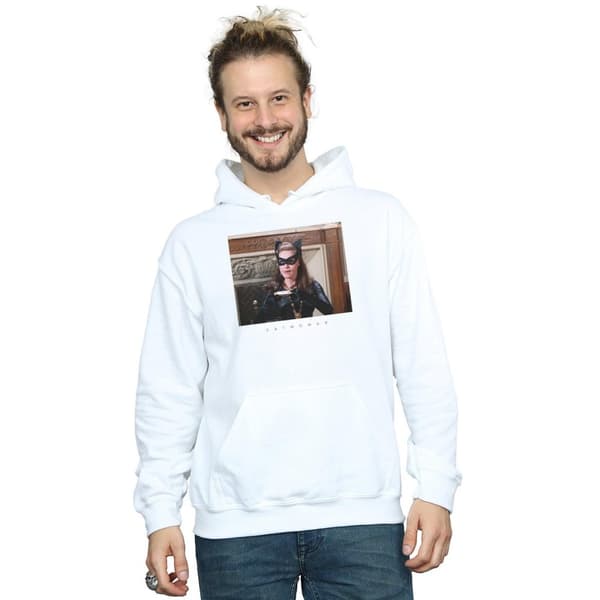 DC Comics Mens Batman TV Series Catwoman Photo Hoodie