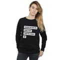 Miniatyrbild 2 av 3: Marvel Dam/Tjej Avengers Endgame Where Do We Go Sweatshirt