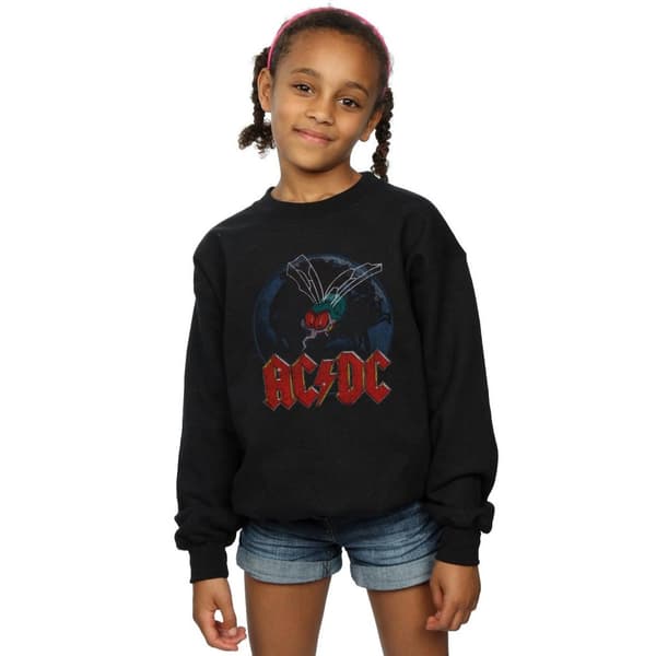 AC/DC Girls Fly On The Wall Sweatshirt