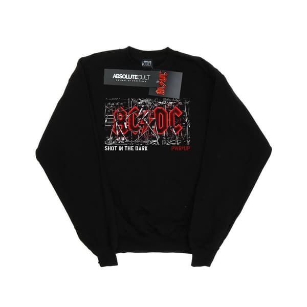 AC/DC Womens/Ladies PWR UP Cable Logo Sweatshirt
